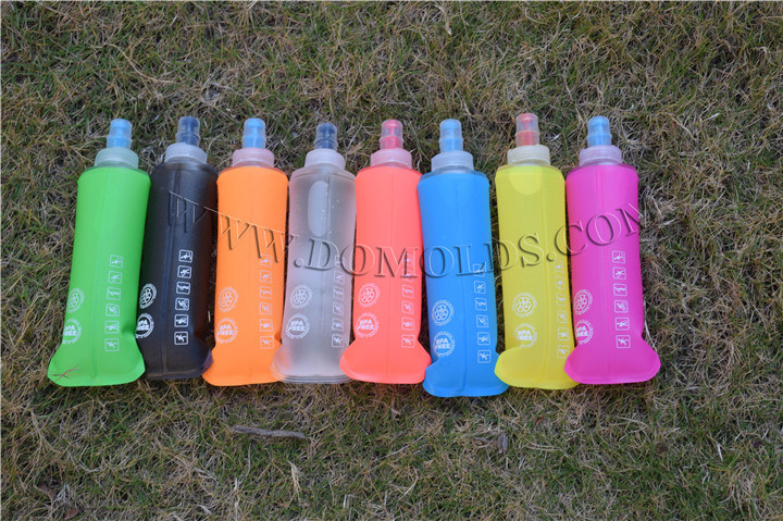 China Supplier Custom Foldable Collapsible Soft Flask