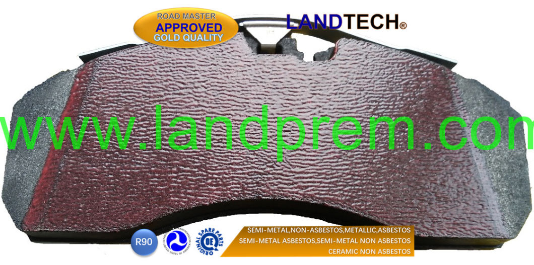 Competitive Price Truck and Bus Brake Pad