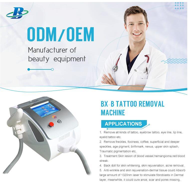 Q-Switch Tattoo Removal Beauty Equipment