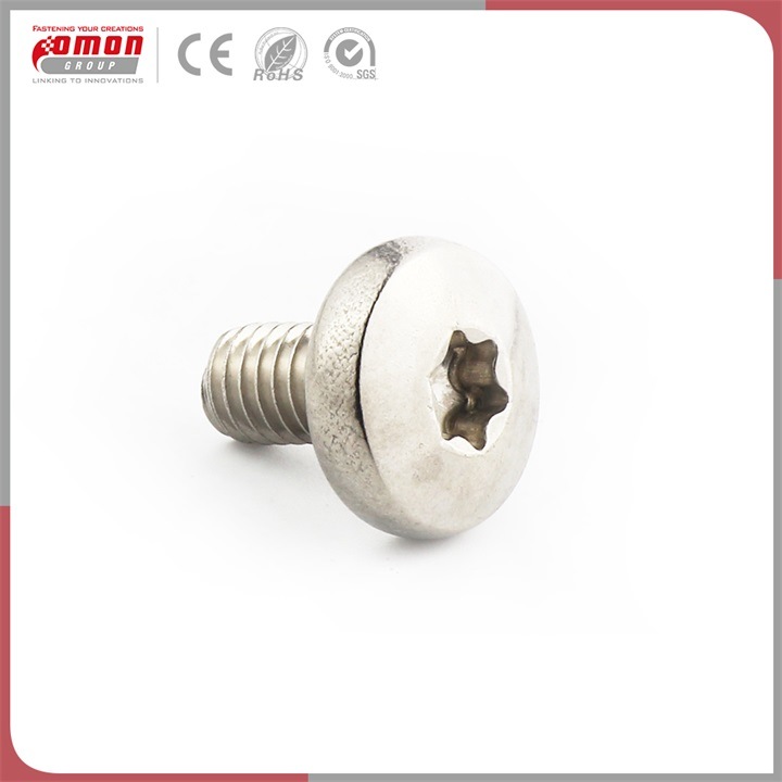 Customized Round Screw Flange Hex Head Bolt Building Hardware