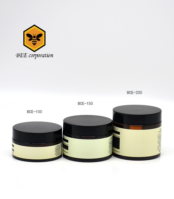 Wholesale Clear Facial Mask Jar Cosmetic Pet Jar (BCE-100)