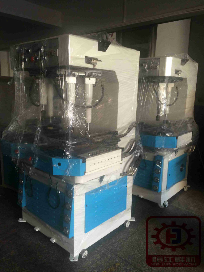 Hengjiang Hydraulic Wall Type Shoe Sole Pressing Machine