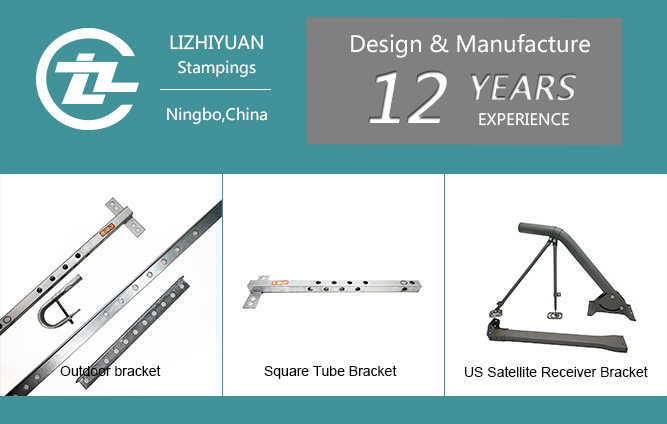 Metal Mounting Bracket with OEM