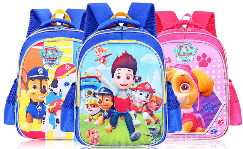 Polpular Cartoon Character Schoolbag Children's School Backpack