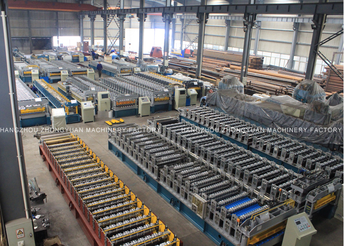 Water Ripple Roof Panel Roll Forming Machine Manufacturers