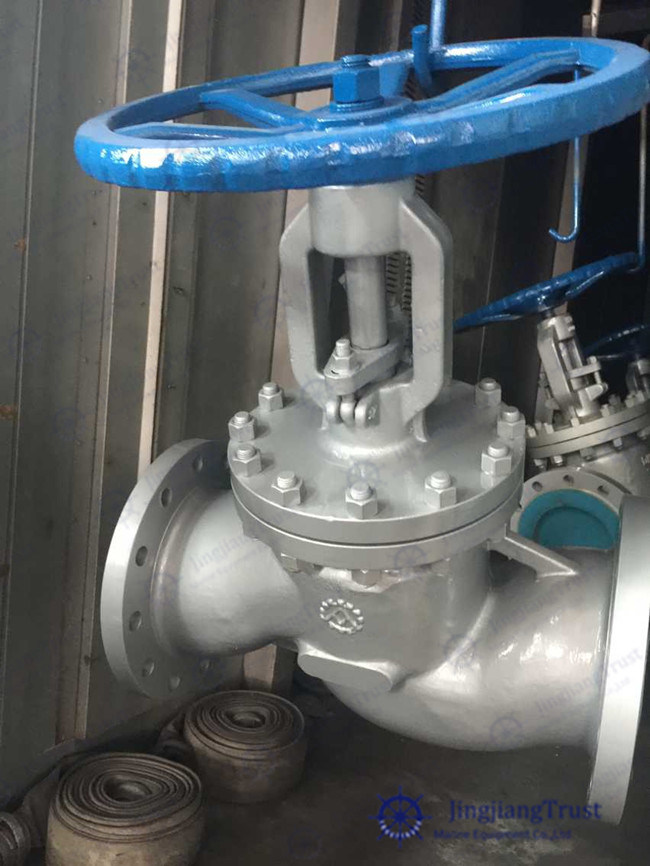 Cast Steel or Stainless Steel Flange Manual Globe Valve