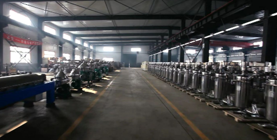 Soybean Oil Making Aumatic Working Disc Centrifuge Separator