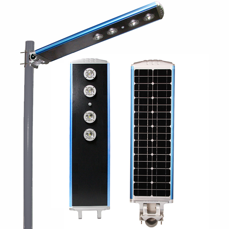 High Power Integrated LED Solar Street Light with Motion Sensor Home Lighting Outdoor Wall Lamp with Ce FCC