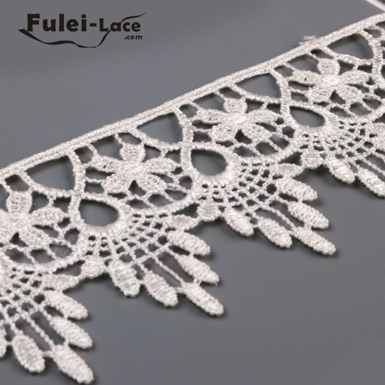 China Factory Embroidered Lace Trim