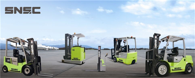 Snsc 2.5 Ton Electric Forklift