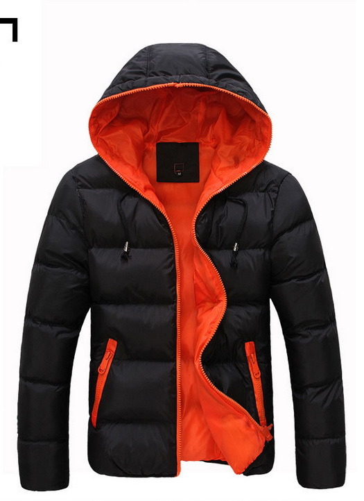 Cheap Winter Windproof Mens Down Jackets Men's Winter Warm Collar Coat