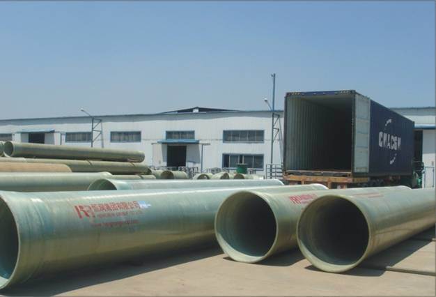 Water Delivery GRP/ FRP Pipe and Fittings