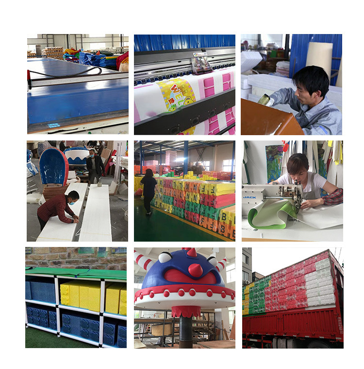 Kids Enveromental EPP Foam Block Building Indoor Playground