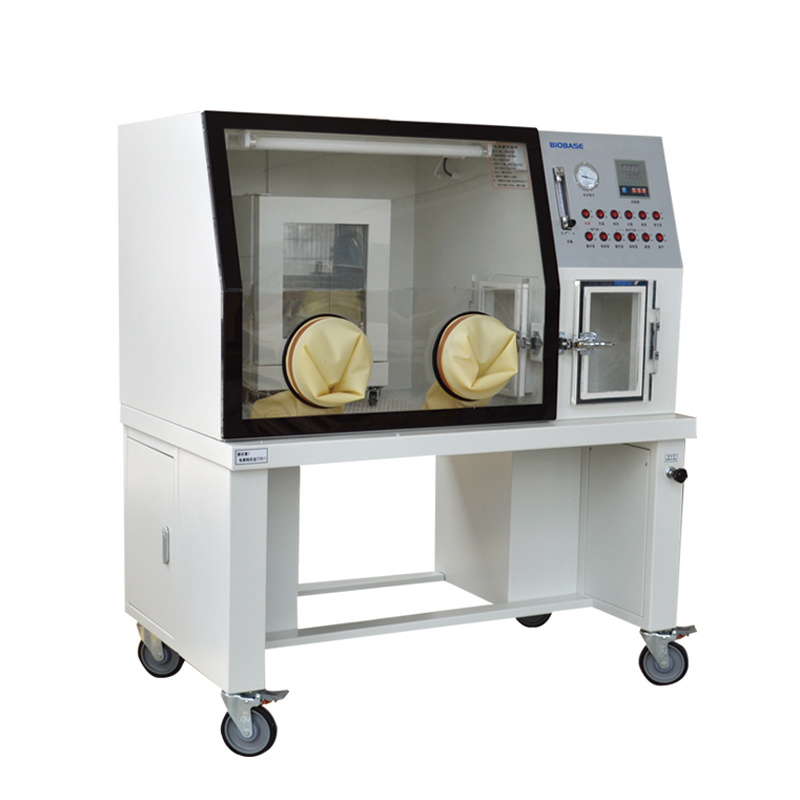 Biobase LED Display Anaerobic Incubator Glove Chamber Incubator