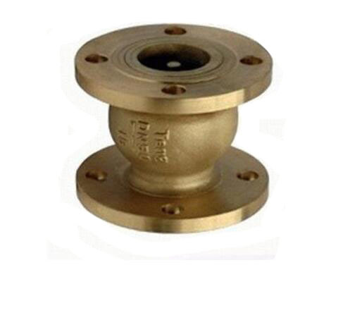 Hc41t Copper Flange Silent Non-Return Flap Check Valve