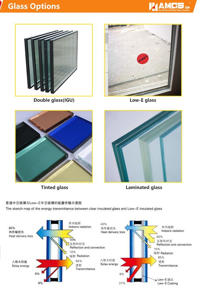 Customized High Quality Sliding Window Aluminum Window and Door