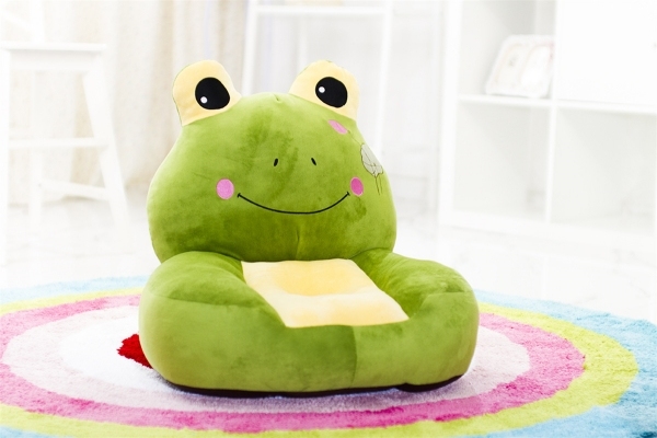 Plush Animal Frog Sofa Chair Cheap Kids Sofa Plush Baby