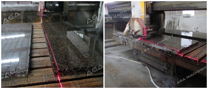 Automatic Bridge Cutter for Processing Stone Slab/Counter Tiles (HQ400/600/700)