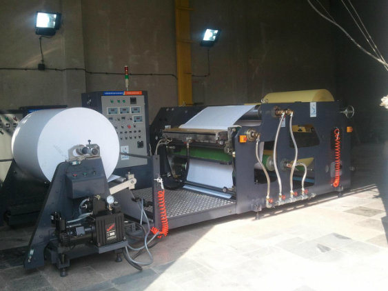 Ce Approved Fabric Bag Lamination Machine Self Adhesive Tape Machine