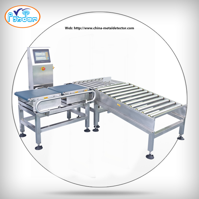 Highly Accurate Touch Screen Checkweigher for Industry