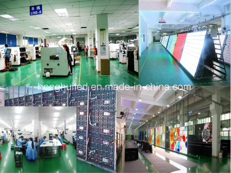 IP65 P4.81 Outdoor LED Display Board for Image Promotion