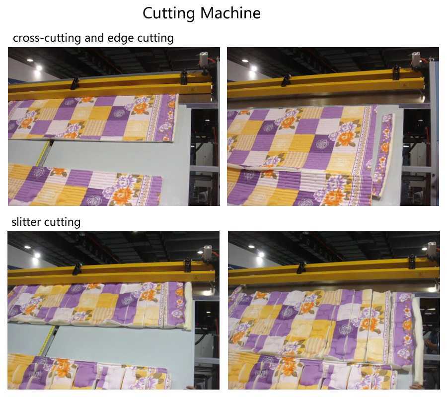 Automatic High Speed Mattress Cutting Machine (CM-94)