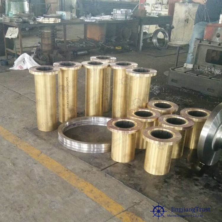 Marine Rubber Metal Sleeve Bushing