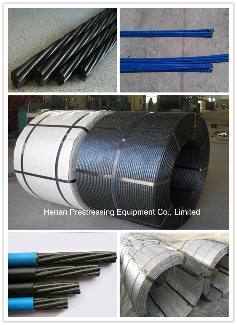Prestressed Concrete Prestressed Grout Bonded Strand Anchors
