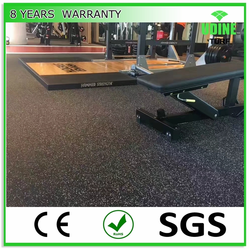 15mm Thick EPDM Crossfit Gym Floor Rubber Mat