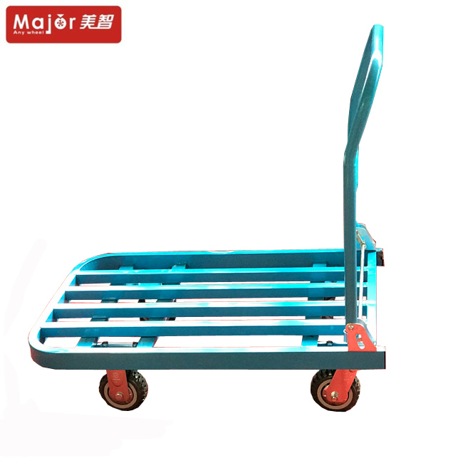 Steel Folding Platform Transportation Tooling Hand Trolley, Cart pH300