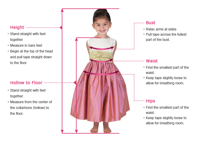 Fashion Satin Party Prom Little Girl Dress Rsl002