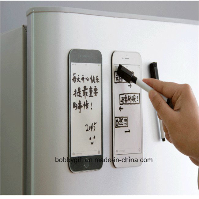 Magnetic Writable Board Fridge Magnet with Felt Pen