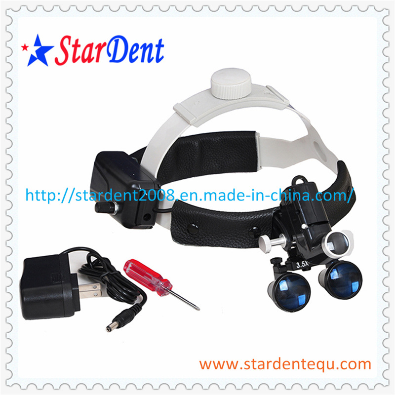 2.5-3.5X Dental Color Magnification Binocular Surgical Loupes Magnifying Glass