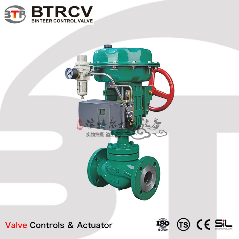 Wcb G Globe Pneumatic Diaphragm Control Valve Flow Control Valve