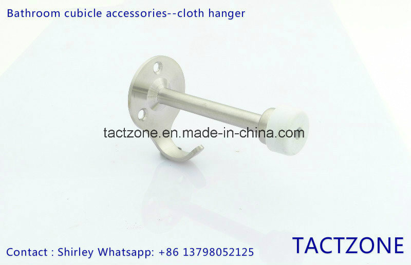 Wholesale Modern Toilet Cubicle Accessories Clothes Steel Hook