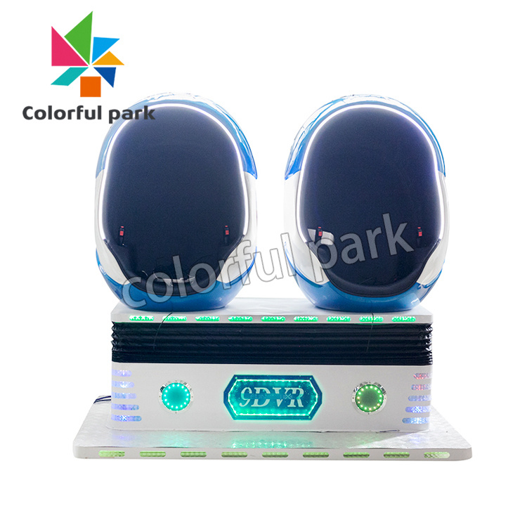 Colorful Park 7D/9d Cinema Simulator Vr Egg Chair Virtual Reality