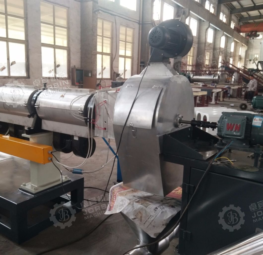 PVC Cables Recycling Pelletizer Machinery