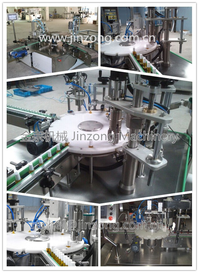 Guangzhou Jinozng Machinery Automatic Nail Polishing Production Line