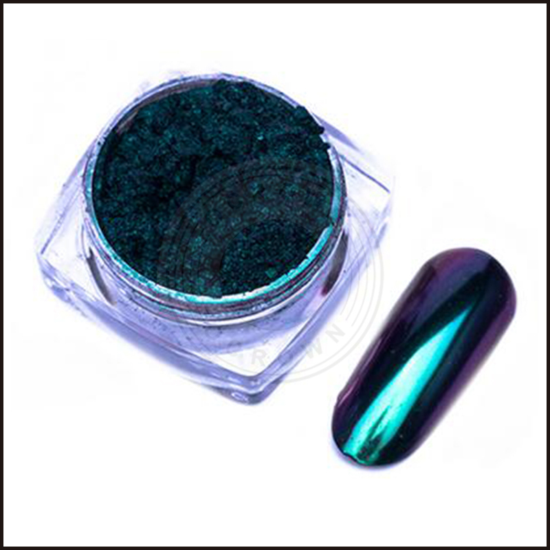 Shining Chrome Mirror Shimmer Powder Chameleon Pigment for Manicure