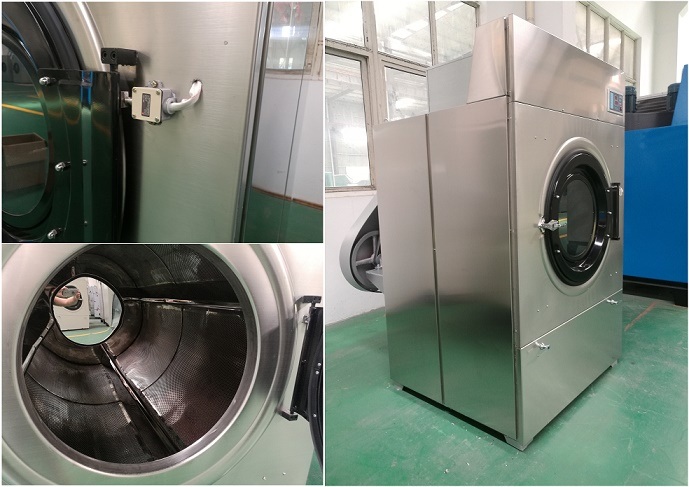 Heavy Duty Tumble Dryer /Laundry Tumbling Dryer /Hospital Tumbler Dryer --100kgs