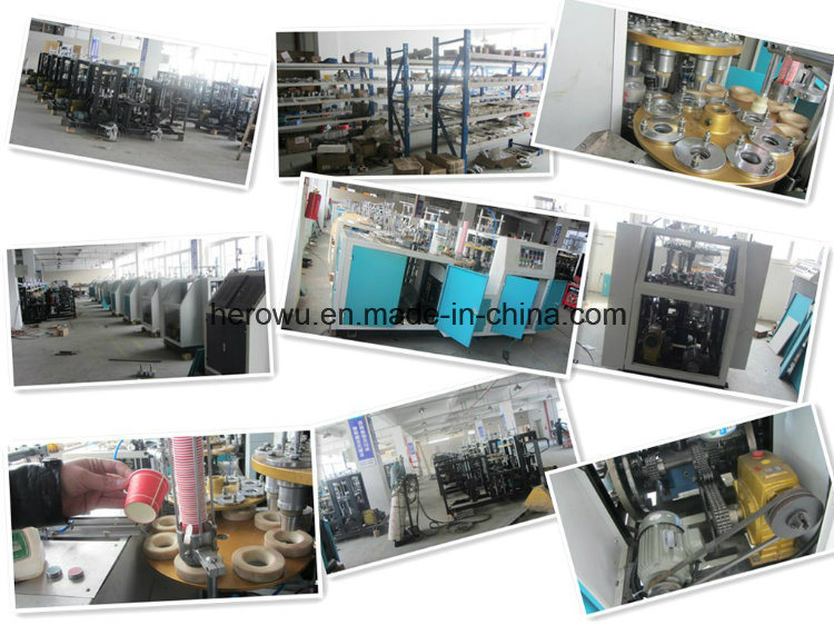 High Speed PE Coated Full Automatic Forming Paper Plate Coffee Tea Paper Cup Making Machine Price