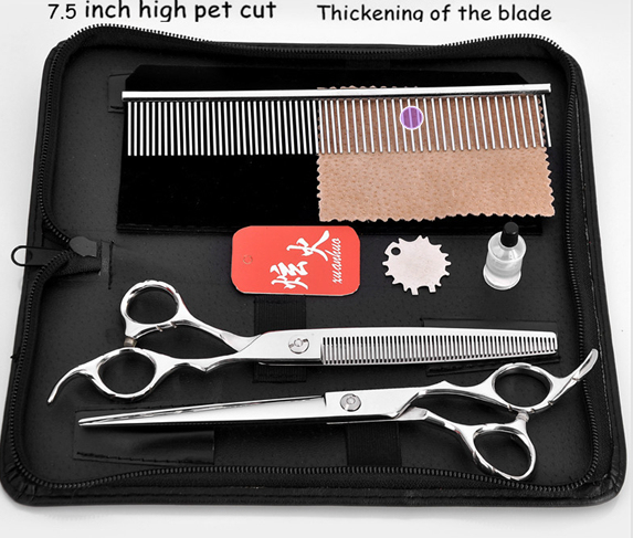 High Classic Stainless Steel Pet Scissors Dog Hair Cutter