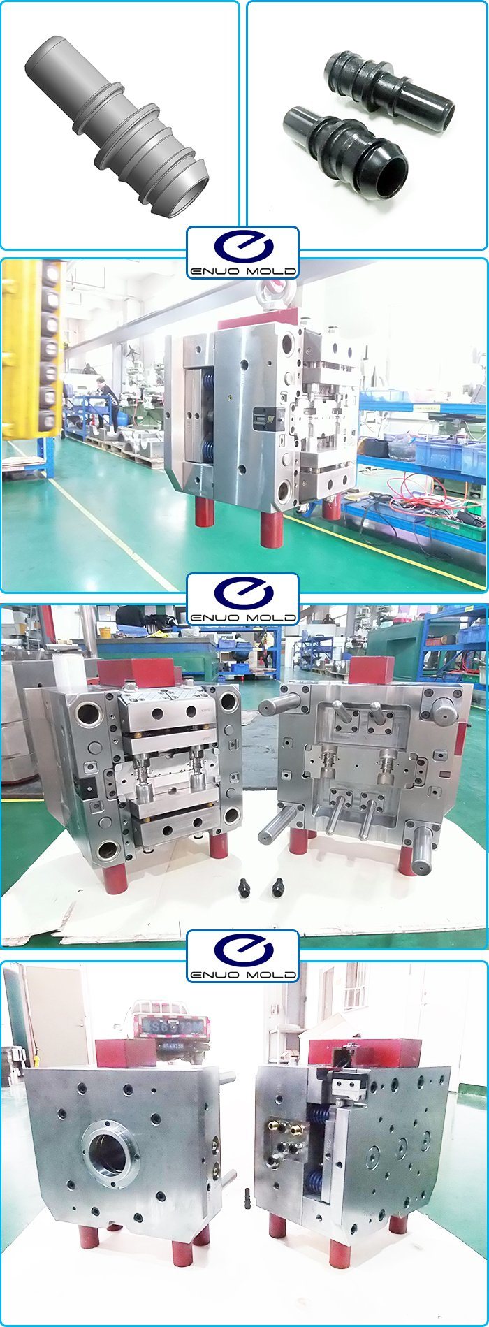 Plastic Injection Mold for Pipe Fitting Parts