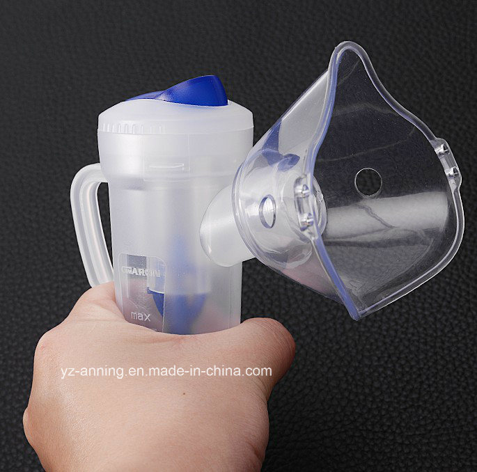 Disposable PVC Medical Nebulizer Mask with Oxygen Tubing