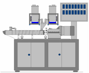 Laboratory Dedicated Small Extruder