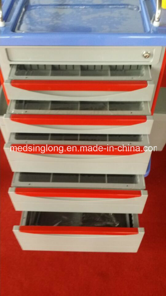 Cheapest Medical Dressing Trolley & Medical Equipment Trolley Mslmt02