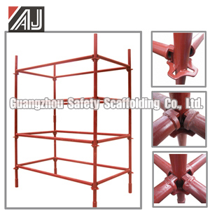 Hot Sale Africa! ! ! ! Heavy Quick Lock System Scaffold (002) for Building Construction, Guangzhou Manufacturer