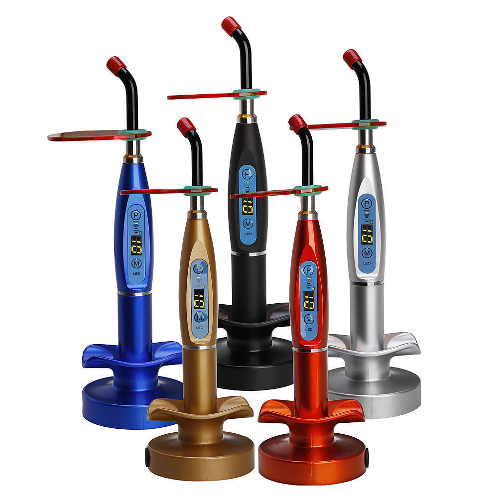 Good Quality Wireless Dental LED Curing Light with Whitening Head