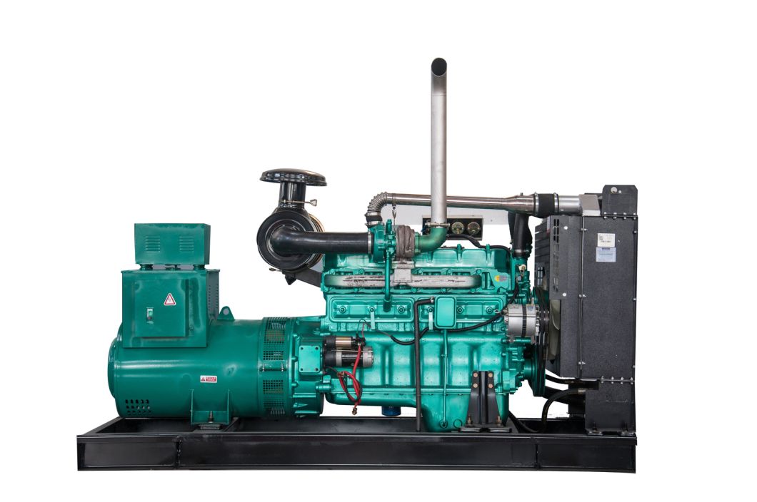 Customerized Shanghai Engine Series Diesel Generator Set with Tesla Alternator