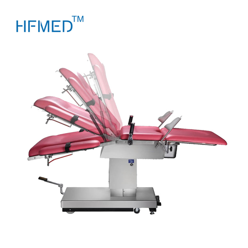 Hospital Medical Hydraulic Operation Table with CE